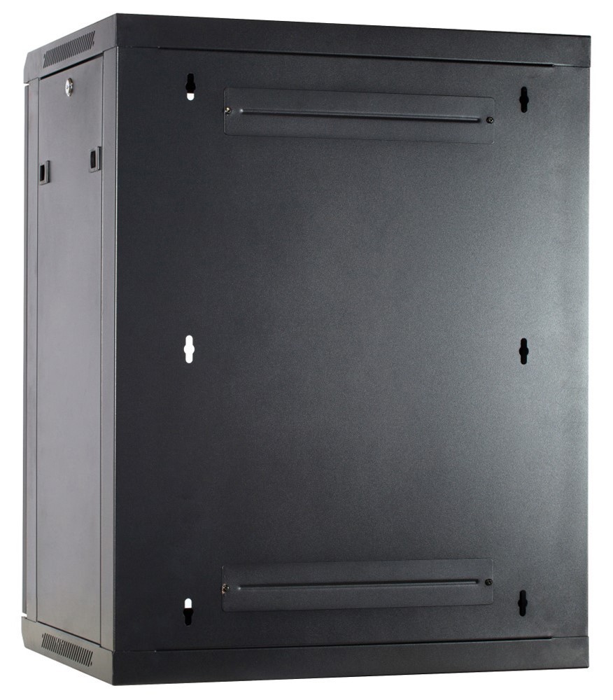 Miniatuur van 15U Wandkast met glazen deur 600x450x770mm (DS6415)
