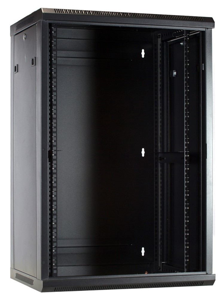 Miniatuur van 18U Wandkast met glazen deur 600x450x900mm (DS6418)