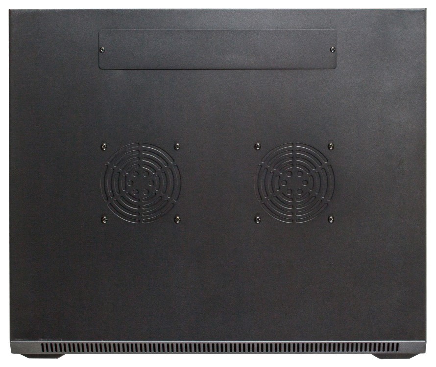Miniatuur van 18U Wandkast met glazen deur 600x450x900mm (DS6418)