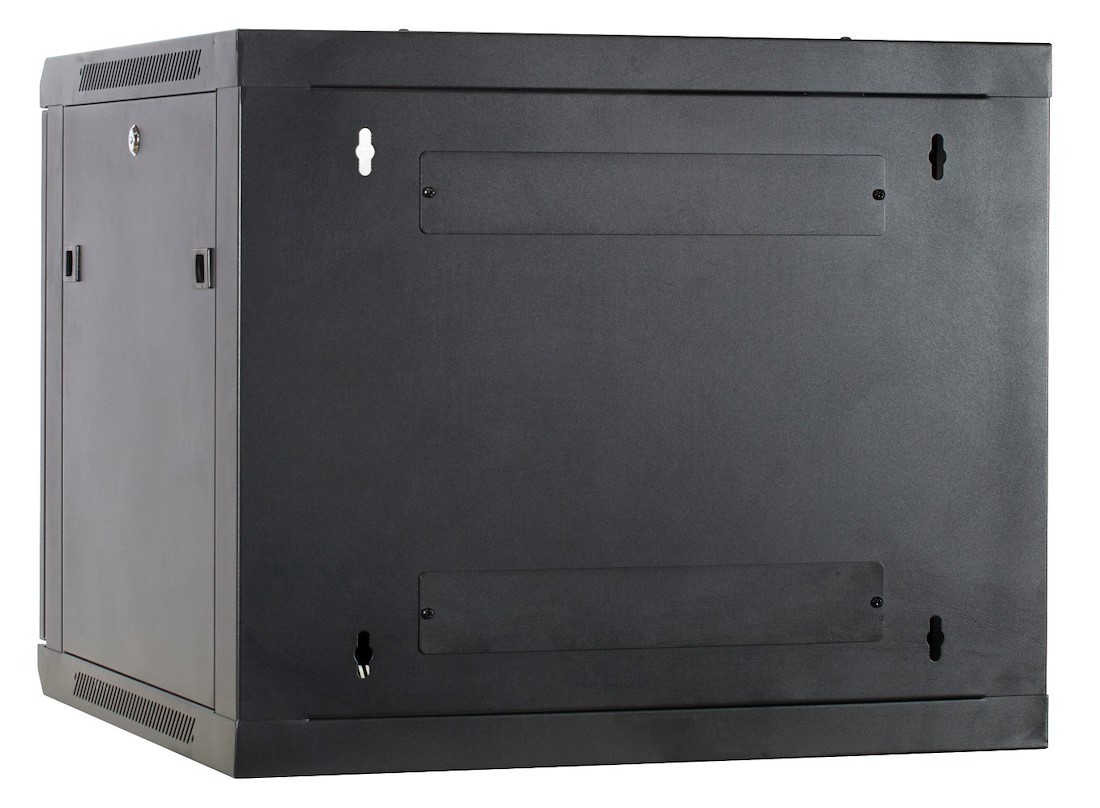 Miniatuur van 9U Wandkast met glazen deur 600x600x500mm (DS6609)