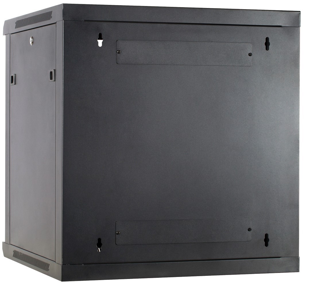 Miniatuur van 12U Wandkast met glazen deur 600x600x635mm (DS6612)