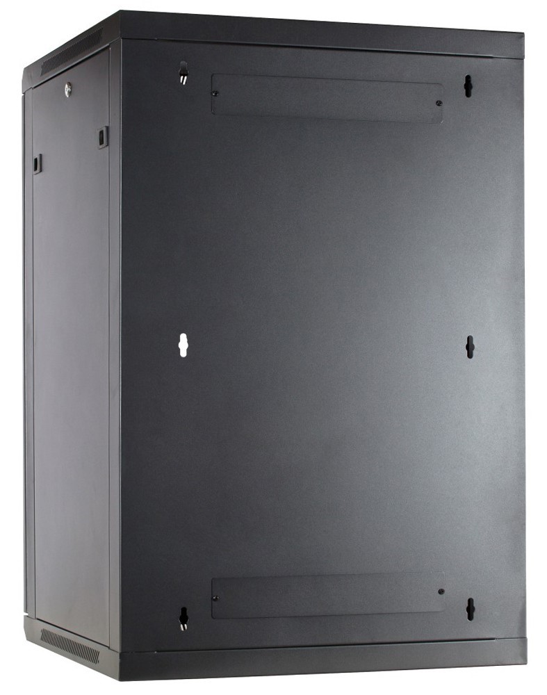 Miniatuur van 18U Wandkast met glazen deur 600x600x900mm (DS6618-WAND)