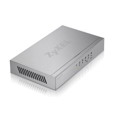 Miniatuur van Zyxel unmanaged netwerk switch 5-poorts 10-1000 Mbps (VA-GS-105B)