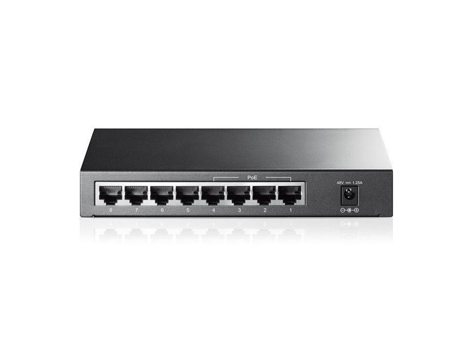 Miniatuur van TP-LINK unmanaged PoE switch 8-poorts 10-100 Mbps (TL-SF1008P)