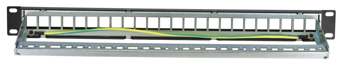 Miniatuur van STP patchpaneel voor keystones - 24 poorts (DS-Patch-24STP)