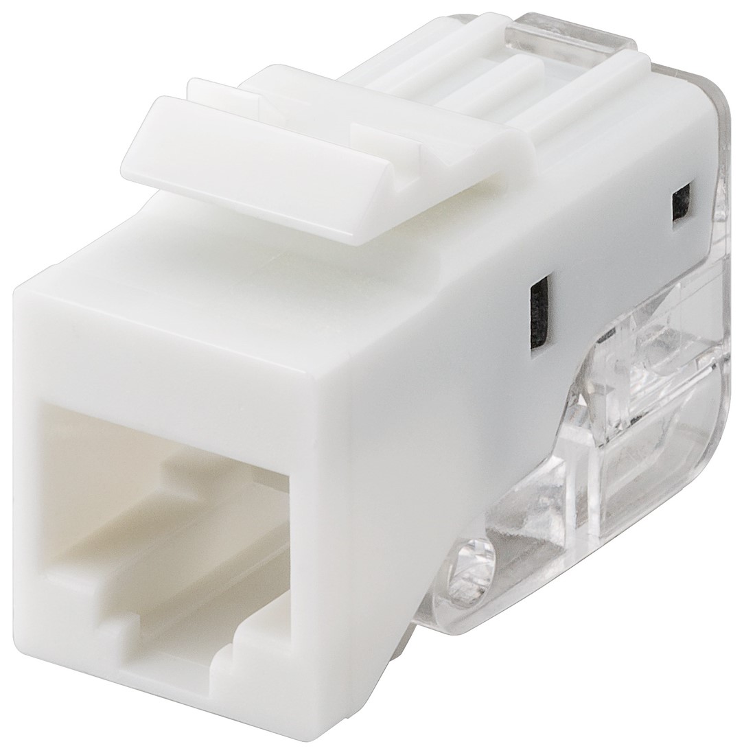 Miniatuur van CAT5e UTP Keystone Connector - Toolless (DS-KC-UTP5-TL)