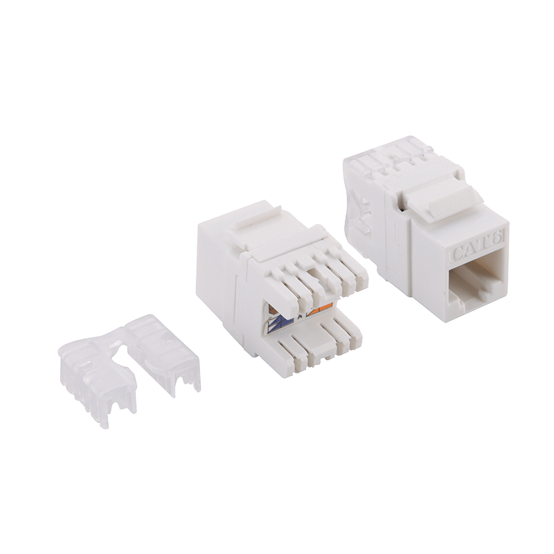 Miniatuur van CAT6 UTP Keystone Connector - LSA (DS-KC-UTP6-LSA)