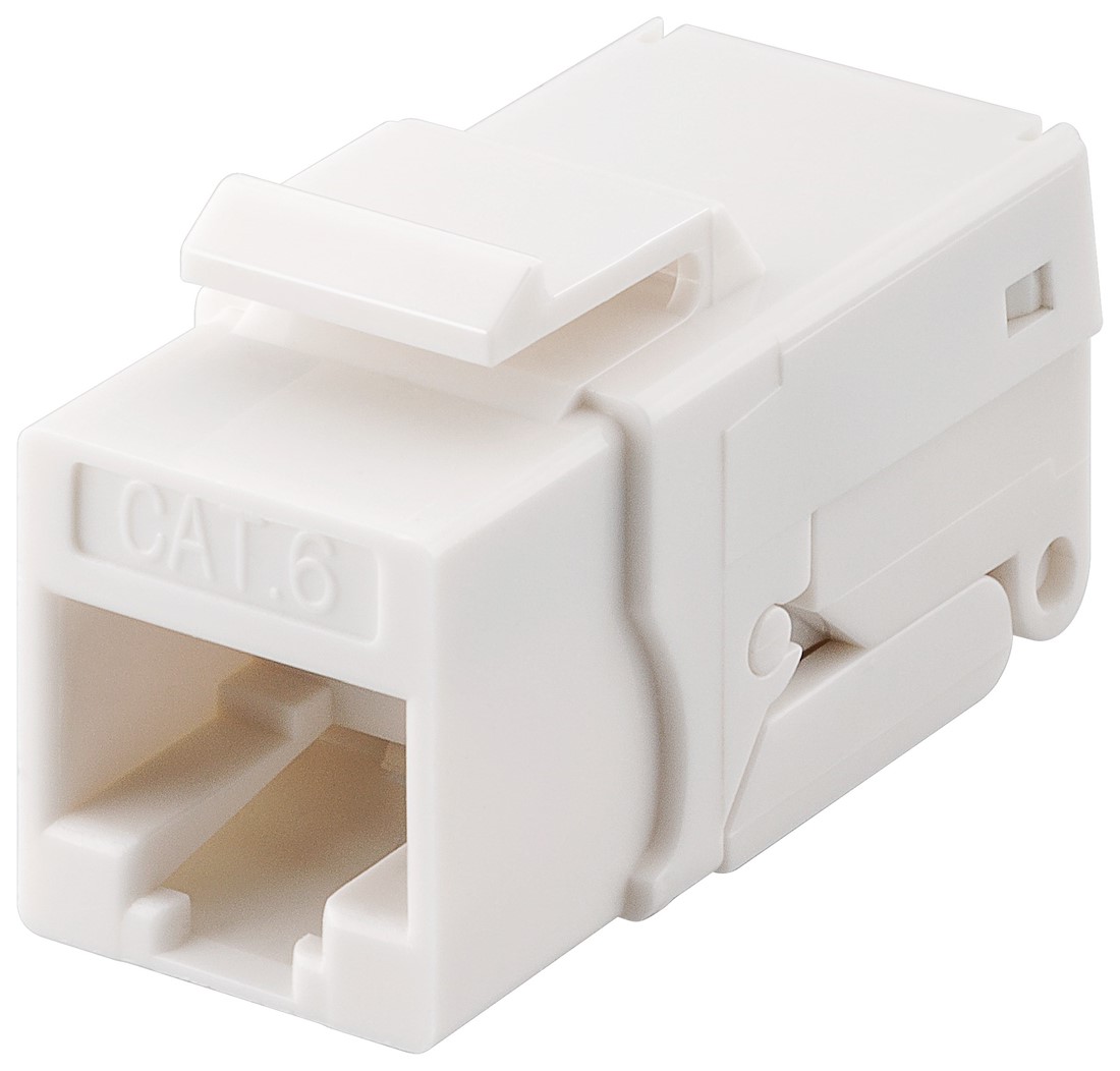 Miniatuur van CAT6 UTP Keystone Connector - Toolless (DS-KC-UTP6-TL)