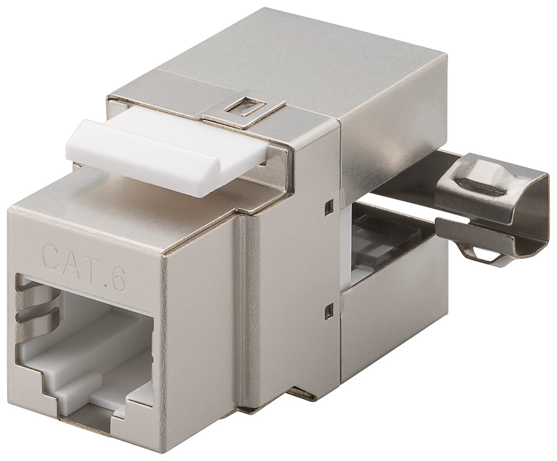 Miniatuur van CAT6 STP Keystone Connector - Toolless Angled (DS-KC-STP6-TL-A)