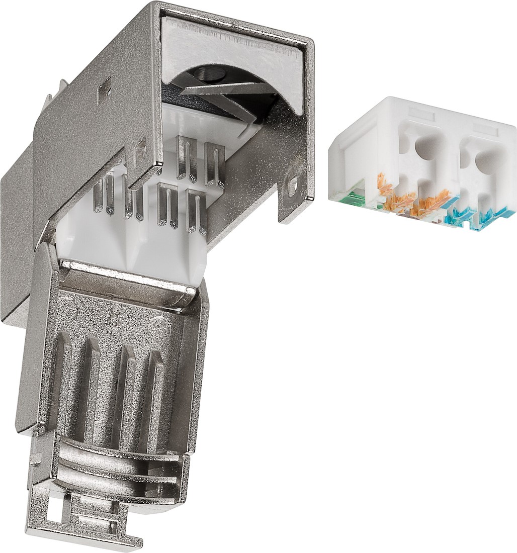 Miniatuur van CAT6 STP Keystone Connector - Toolless (DS-KC-STP6-TL)