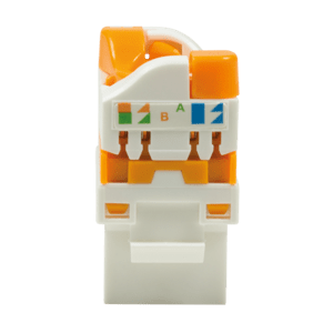 Miniatuur van CAT6a UTP Keystone Connector - Toolless Twist (DS-KC-UTP6A-TL-T)