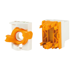Miniatuur van CAT6a UTP Keystone Connector - Toolless Twist (DS-KC-UTP6A-TL-T)