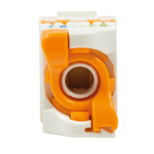 Miniatuur van CAT6a UTP Keystone Connector - Toolless Twist (DS-KC-UTP6A-TL-T)