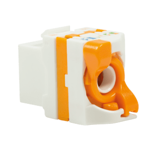 Miniatuur van CAT6a UTP Keystone Connector - Toolless Twist (DS-KC-UTP6A-TL-T)