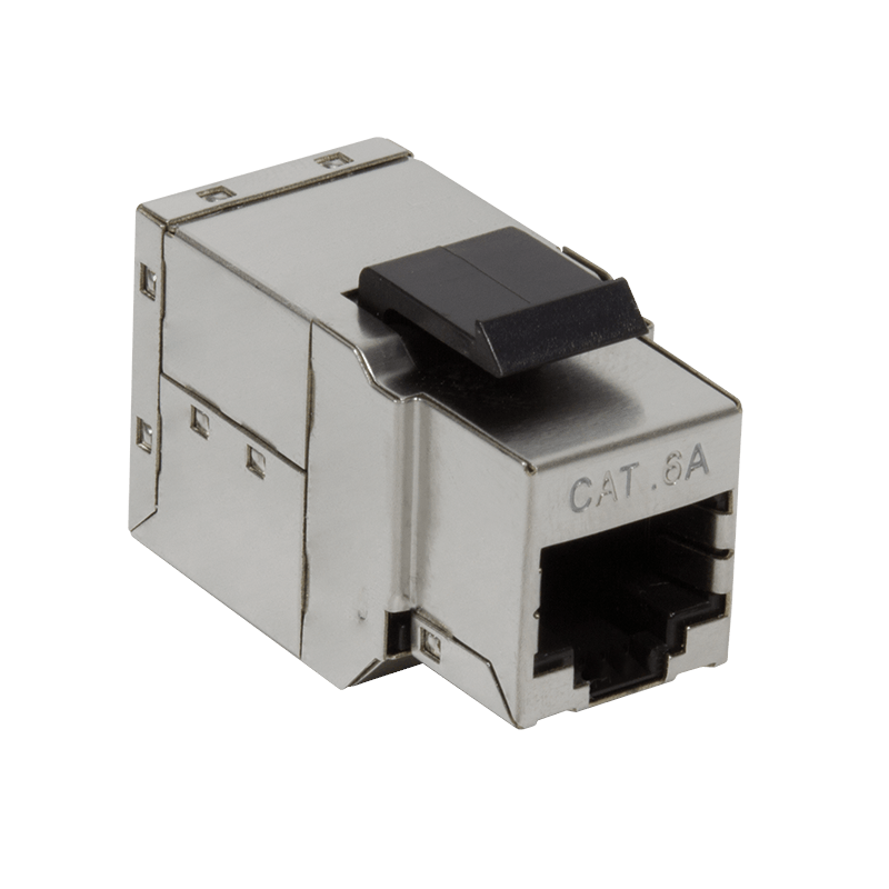 Miniatuur van CAT6a STP Keystone Connector - RJ45 (DS-KC-STP6A-RJ45)