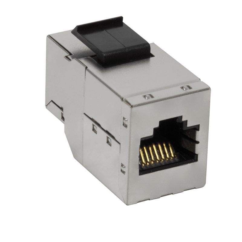 Miniatuur van CAT6a STP Keystone Connector - RJ45 (DS-KC-STP6A-RJ45)