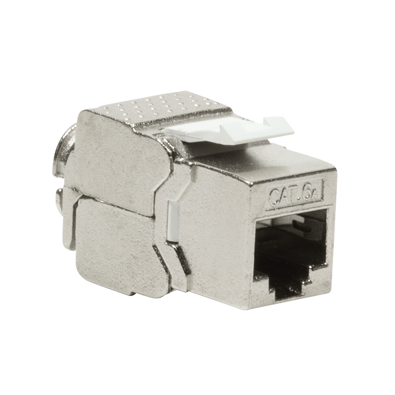 Miniatuur van CAT6a STP Keystone Connector - Toolless (DS-KC-STP6A-TL)