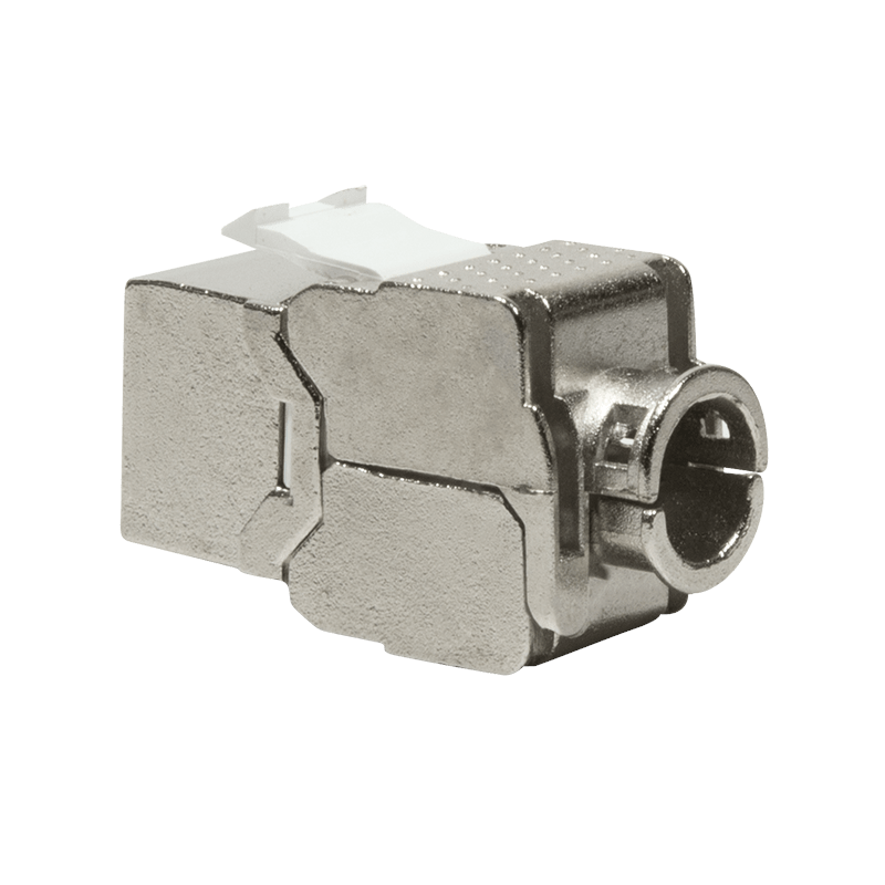 Miniatuur van CAT6a STP Keystone Connector - Toolless (DS-KC-STP6A-TL)