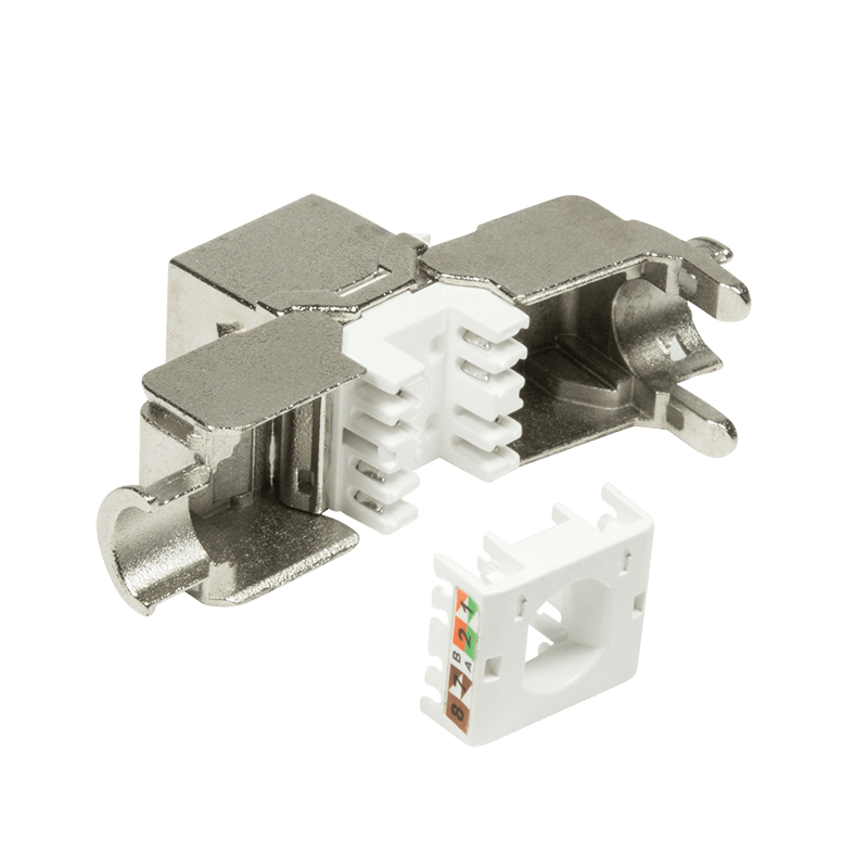 Miniatuur van CAT6a STP Keystone Connector - Toolless (DS-KC-STP6A-TL)
