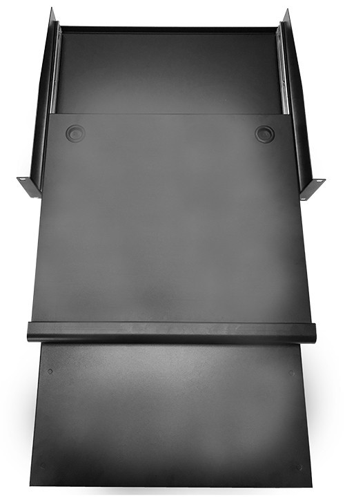 Miniatuur van Uitschuifbaar toetsenbord- en muisplank voor alle patchkasten, max. 18 kg - 2U (DS-TH02)