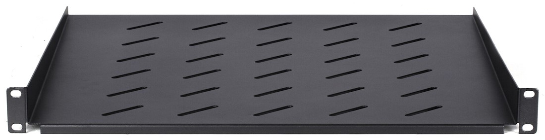 Miniatuur van Legbord voor 600mm diepe wandkasten - 450mm diep, max. 6 kg - 1U (DS-FH1U450)