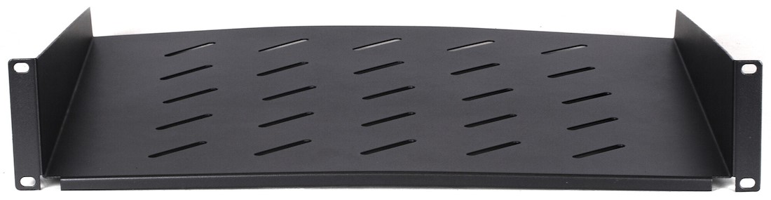 Miniatuur van Legbord voor 600mm diepe wandkasten - 400mm diep, max. 12 kg - 2U (DS-FH2U400)