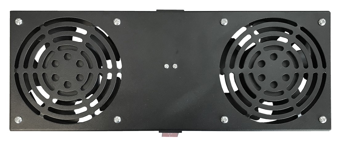 Miniatuur van Fan-pakket met 2 ventilatoren en thermostaat geschikt voor alle wandkasten (DS-FT-Wall)