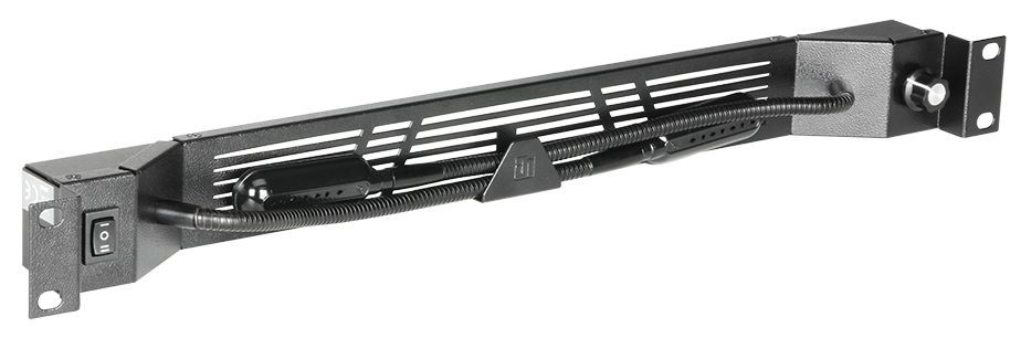 Miniatuur van 19 inch gooseneck LED verlichting + dimmer - wit/blauw (DS-LT-G3)