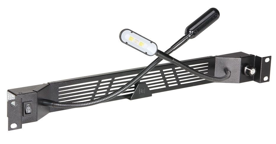 Miniatuur van 19 inch gooseneck LED verlichting + dimmer - wit/blauw (DS-LT-G3)