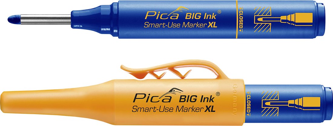 Miniatuur van Pica BIG INK markeerstift XL - blauw (PI17041)