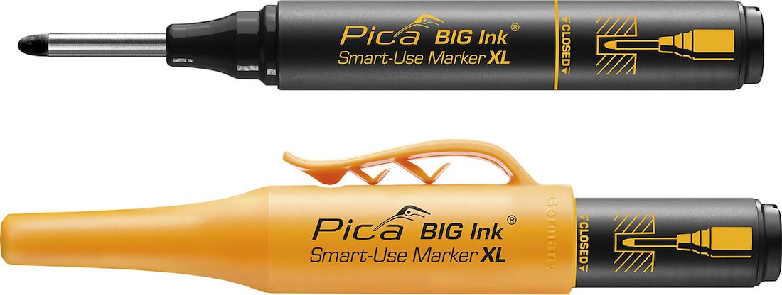 Miniatuur van Pica BIG INK markeerstift XL - zwart (PI17046)