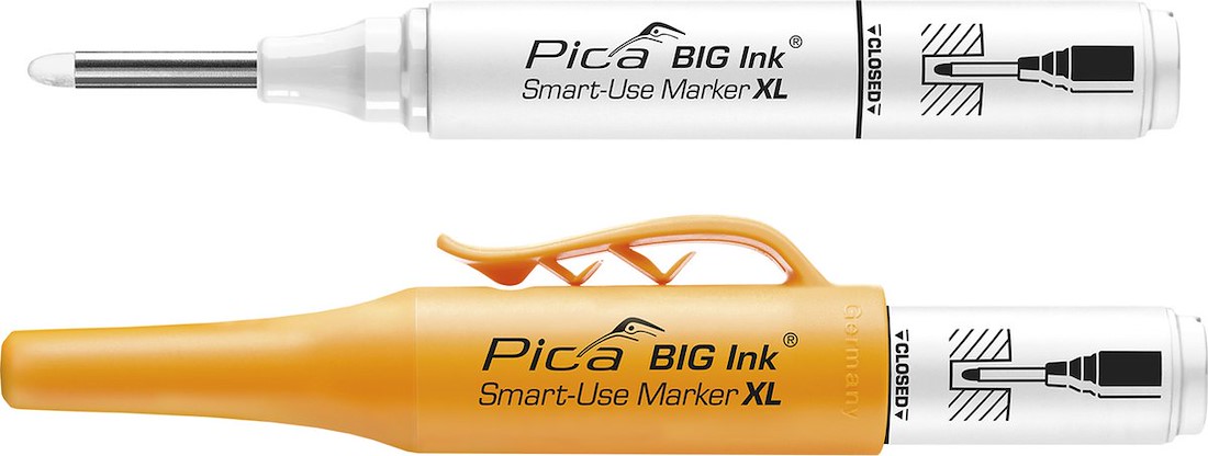 Miniatuur van Pica BIG INK markeerstift XL - wit (PI17052)
