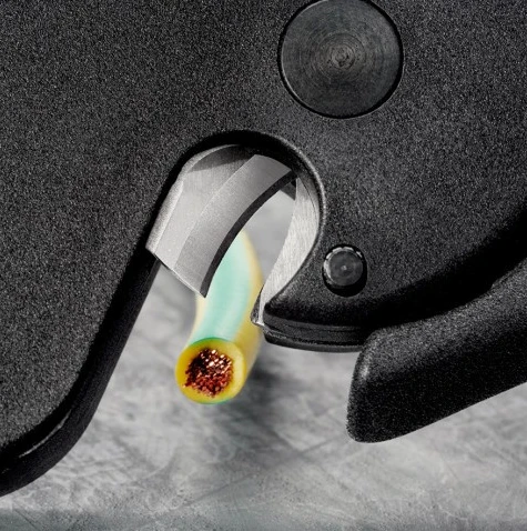 Miniatuur van KNIPEX multitool strip krimp knip (1272190)