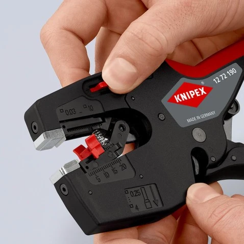 Miniatuur van KNIPEX multitool strip krimp knip (1272190)