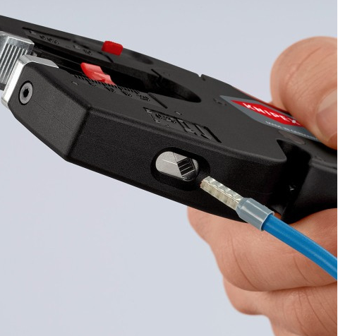Miniatuur van KNIPEX multitool strip krimp knip (1272190)