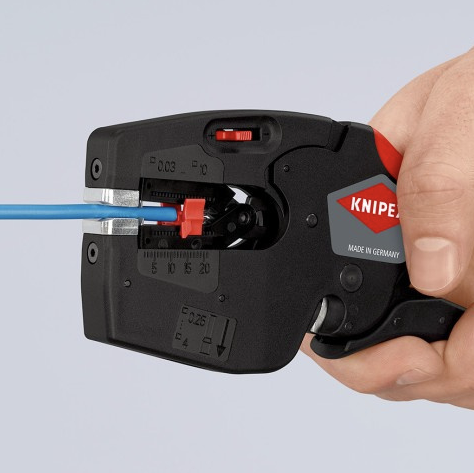 Miniatuur van KNIPEX multitool strip krimp knip (1272190)