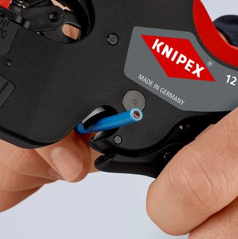 Miniatuur van KNIPEX multitool strip krimp knip (1272190)
