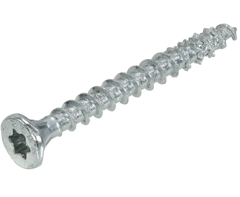 Miniatuur van Dynaplus spaanplaatschroeven TX10 met verzonken platkop 3.0x40mm - voldraad per 200 stuks (0281.01.13601)