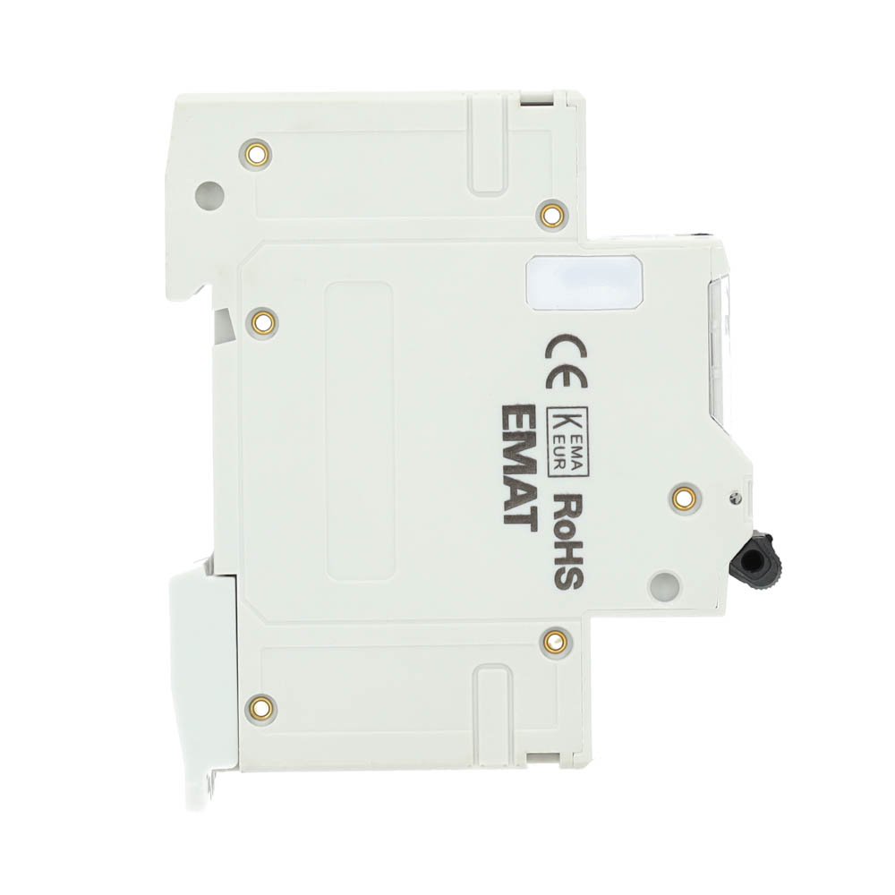 Miniatuur van EMAT differentieelautomaat 1-polig+nul 25A C-kar 30mA 2 modules (85006031)