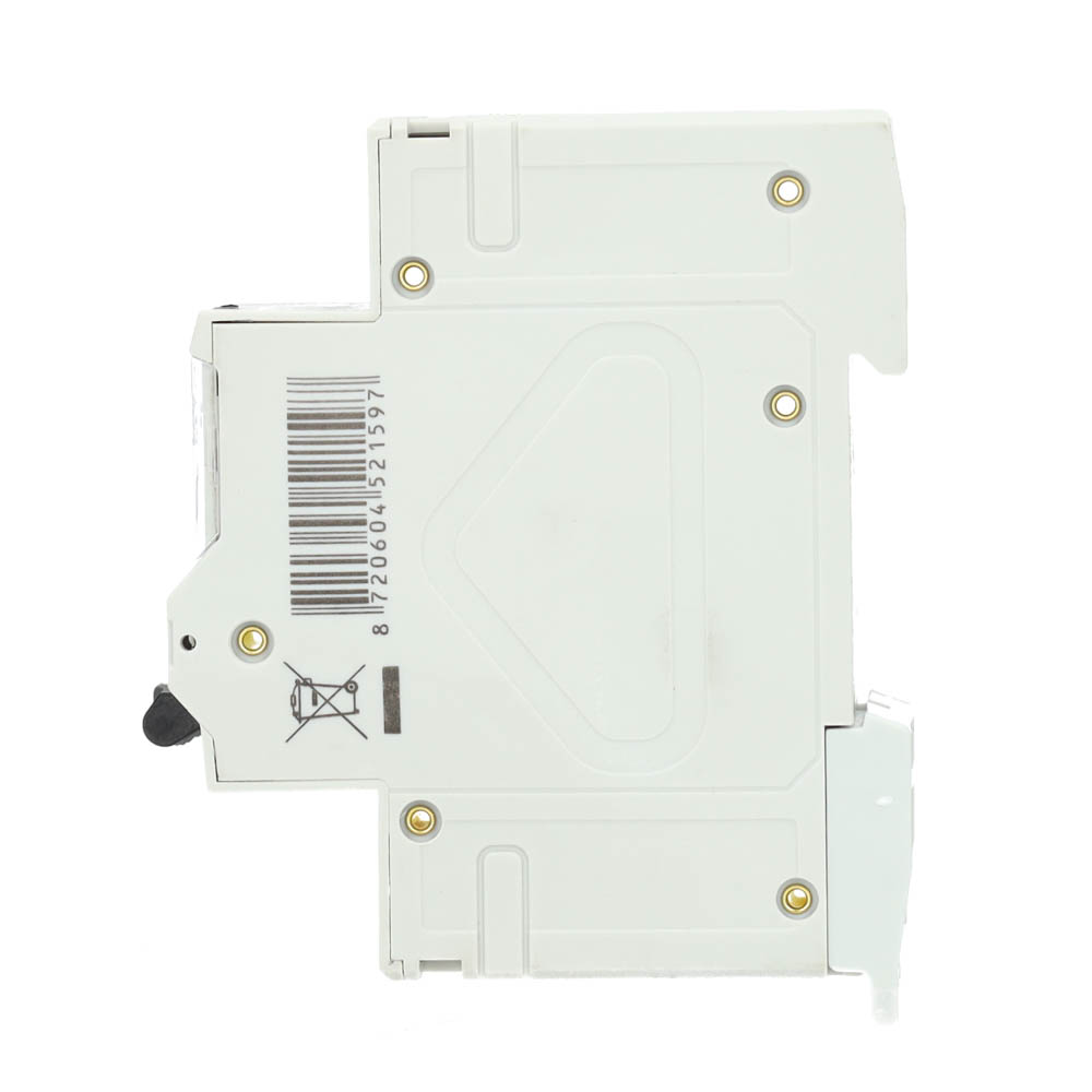 Miniatuur van EMAT differentieelautomaat 1-polig+nul 25A C-kar 30mA 2 modules (85006031)