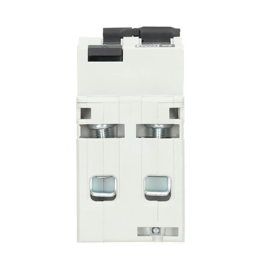 Miniatuur van EMAT differentieelautomaat 1-polig+nul 25A C-kar 30mA 2 modules (85006031)