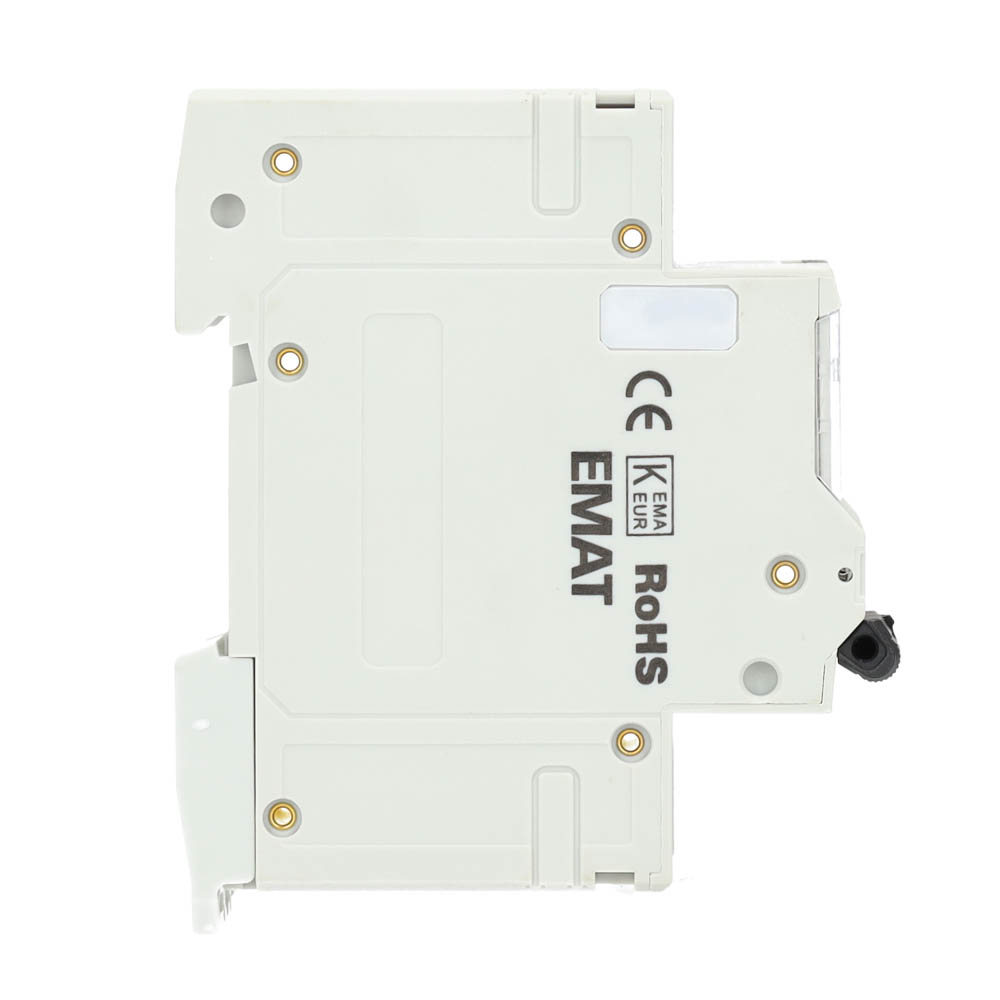 Miniatuur van EMAT differentieelautomaat 1-polig+nul 32A B-kar 30mA 2 modules (85006032)