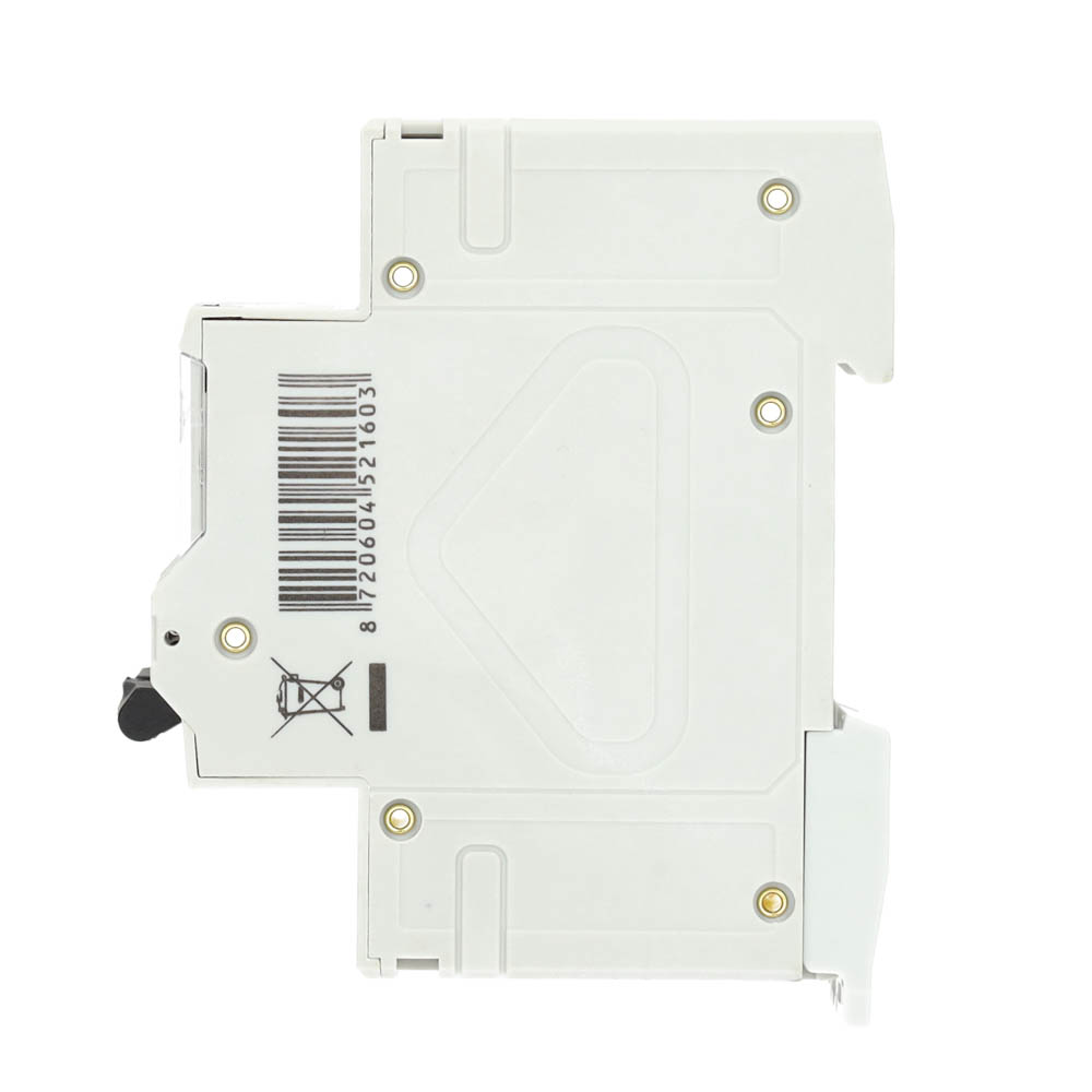 Miniatuur van EMAT differentieelautomaat 1-polig+nul 32A B-kar 30mA 2 modules (85006032)
