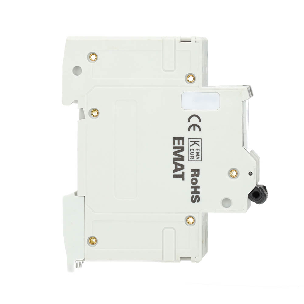 Miniatuur van EMAT differentieelautomaat 1-polig+nul 10A C-kar 300mA 2 modules (85006035)