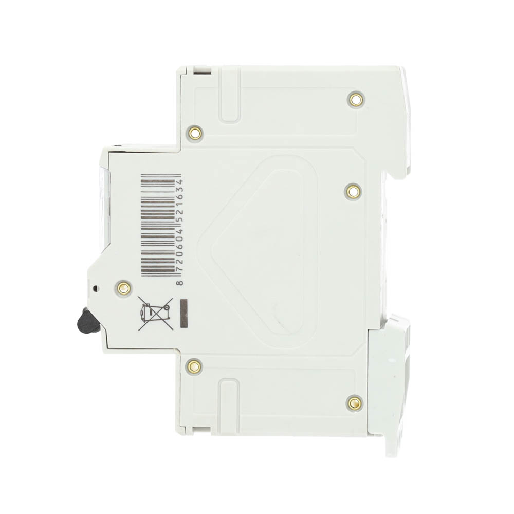 Miniatuur van EMAT differentieelautomaat 1-polig+nul 10A C-kar 300mA 2 modules (85006035)