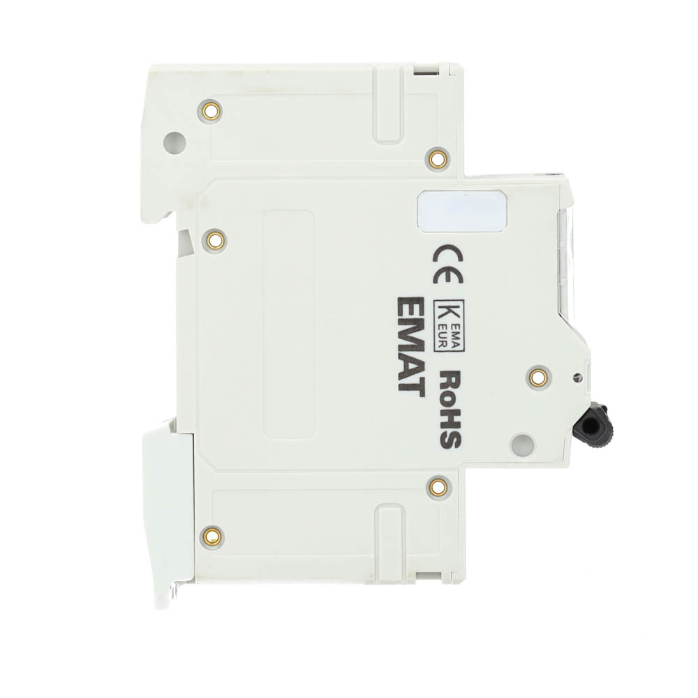 Miniatuur van EMAT differentieelautomaat 1-polig+nul 20A C-kar 300mA 2 modules (85006039)
