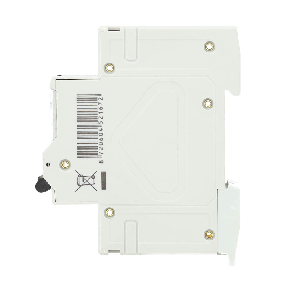 Miniatuur van EMAT differentieelautomaat 1-polig+nul 20A C-kar 300mA 2 modules (85006039)