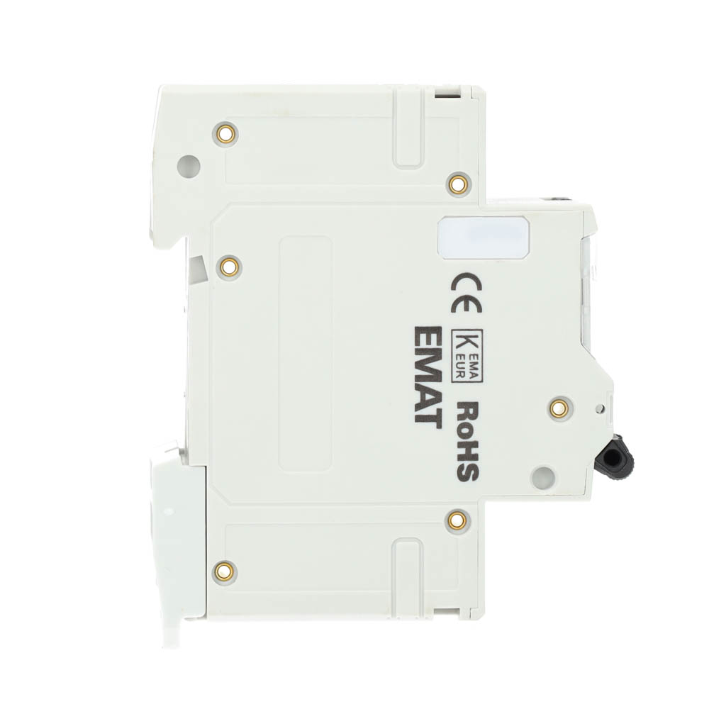 Miniatuur van EMAT differentieelautomaat 1-polig+nul 25A B-kar 300mA 2 modules (85006040)