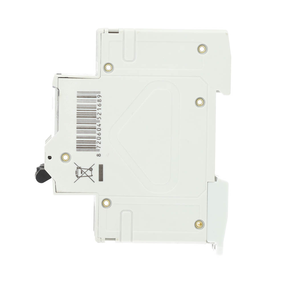 Miniatuur van EMAT differentieelautomaat 1-polig+nul 25A B-kar 300mA 2 modules (85006040)