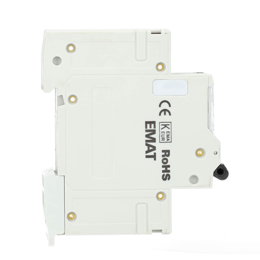 Miniatuur van EMAT differentieelautomaat 1-polig+nul 25A C-kar 300mA 2 modules (85006041)